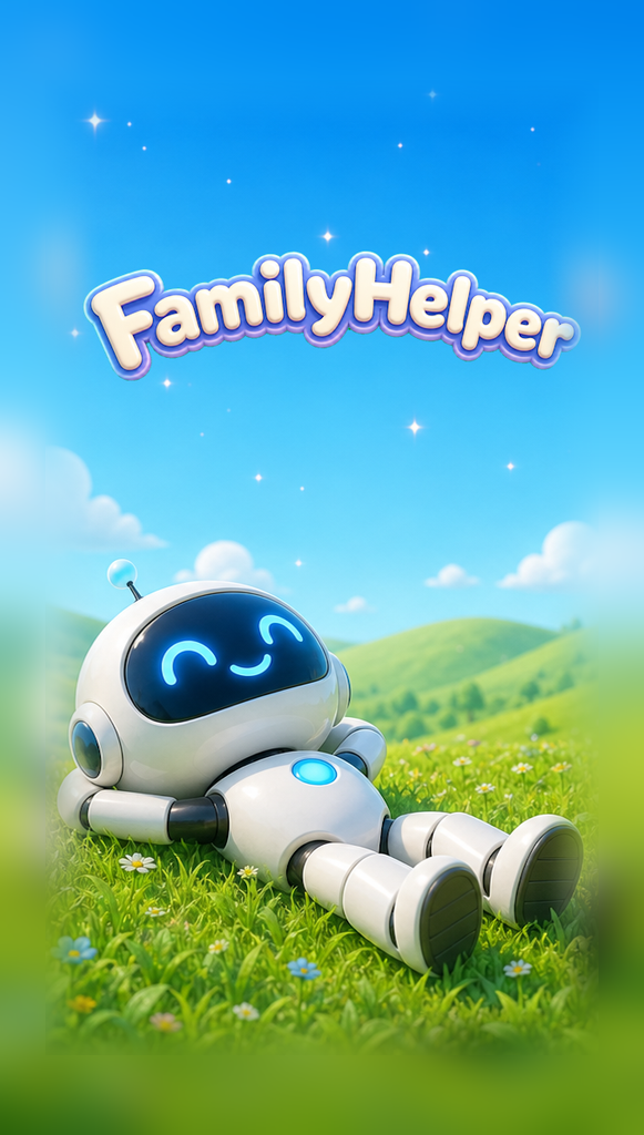 Робот FamilyHelper — маскот для партнёрских решений