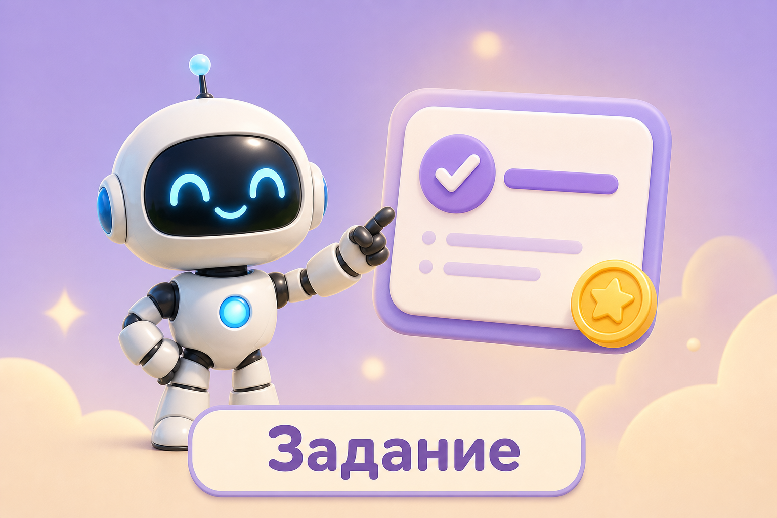 Робот и задание